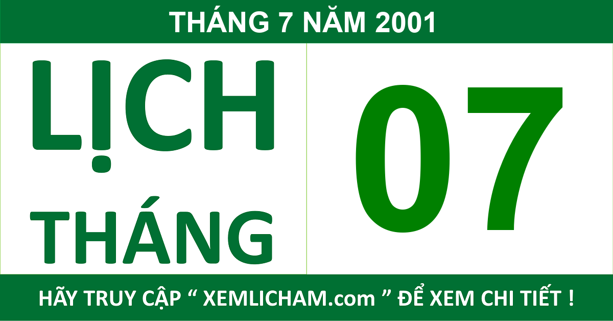 Tháng 7 năm 2001 mệnh gì? Tìm hiểu vận mệnh, tử vi và phong thủy